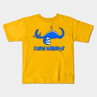 I hate Mondays, Silly Dragon Kids T-Shirt